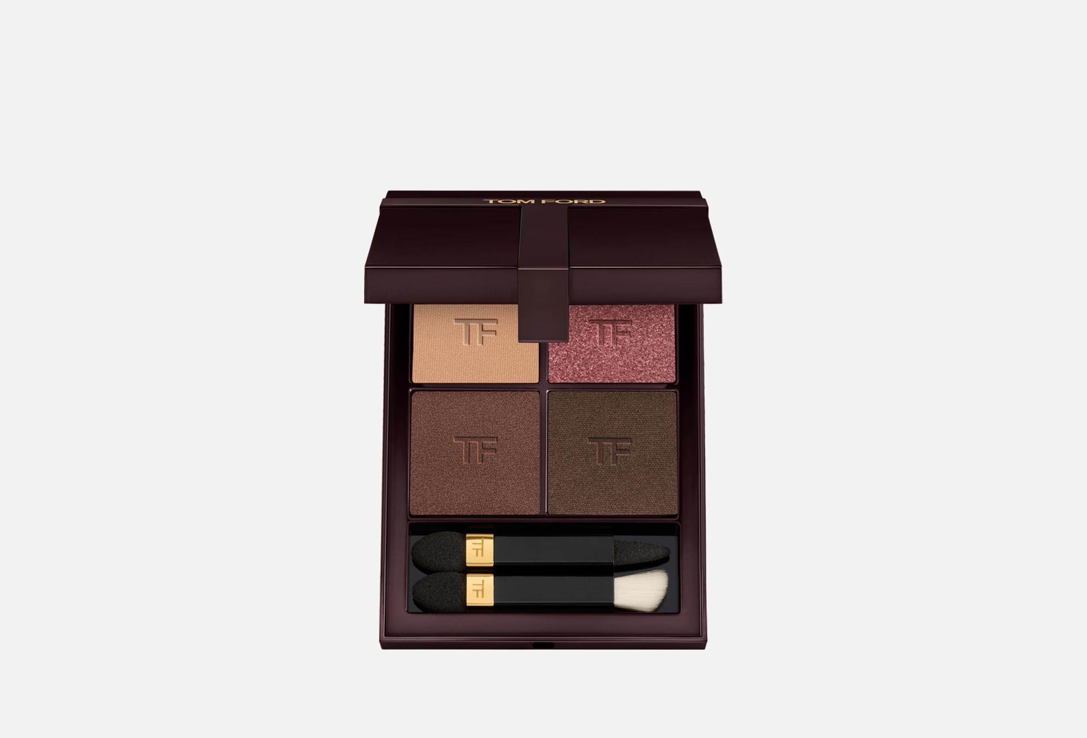 Runway Eye Color Quad  6 Ember bronze