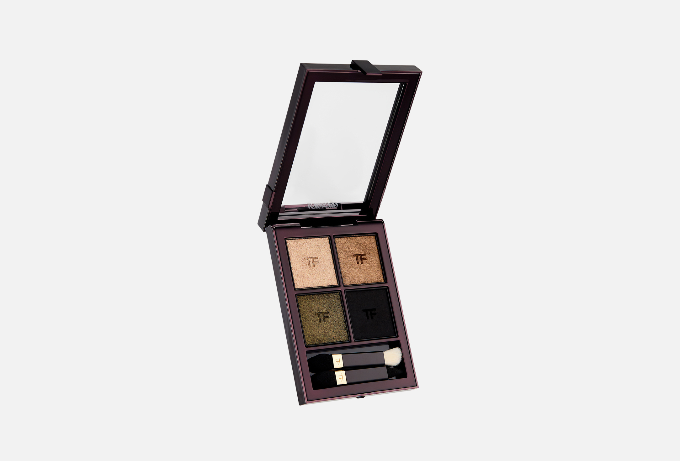 Runway Eye Color Quad 7 Olive smoke