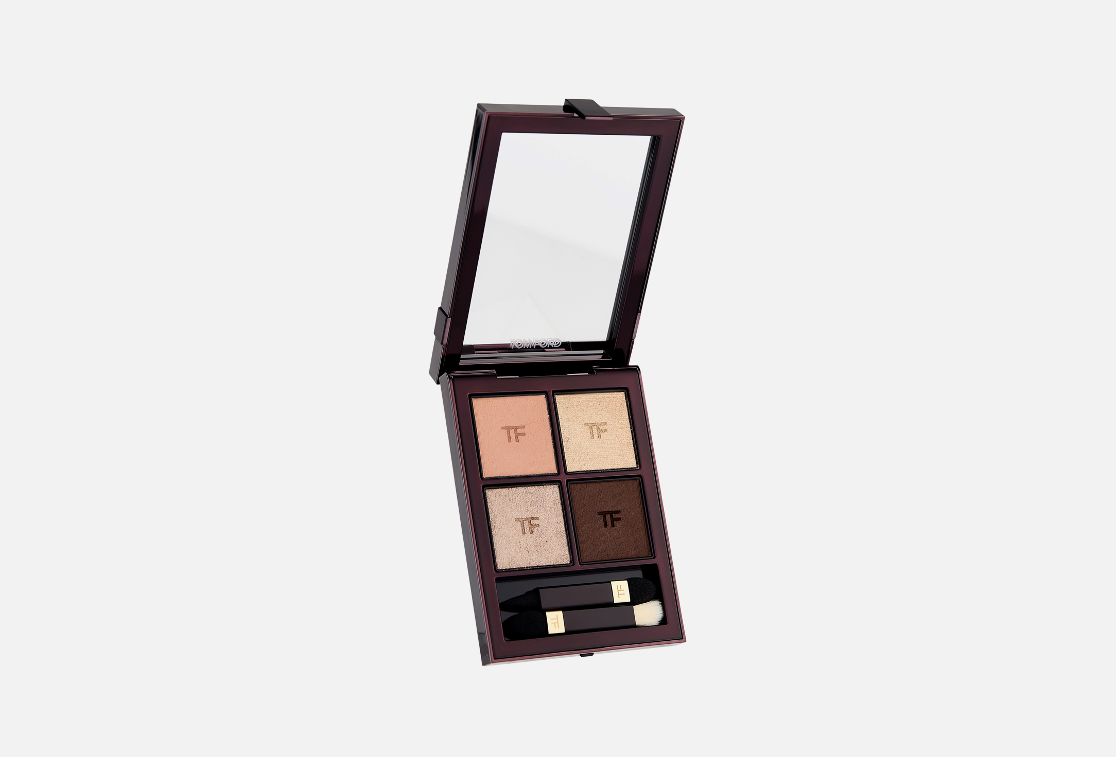 Runway Eye Color Quad 7 Rose topaz