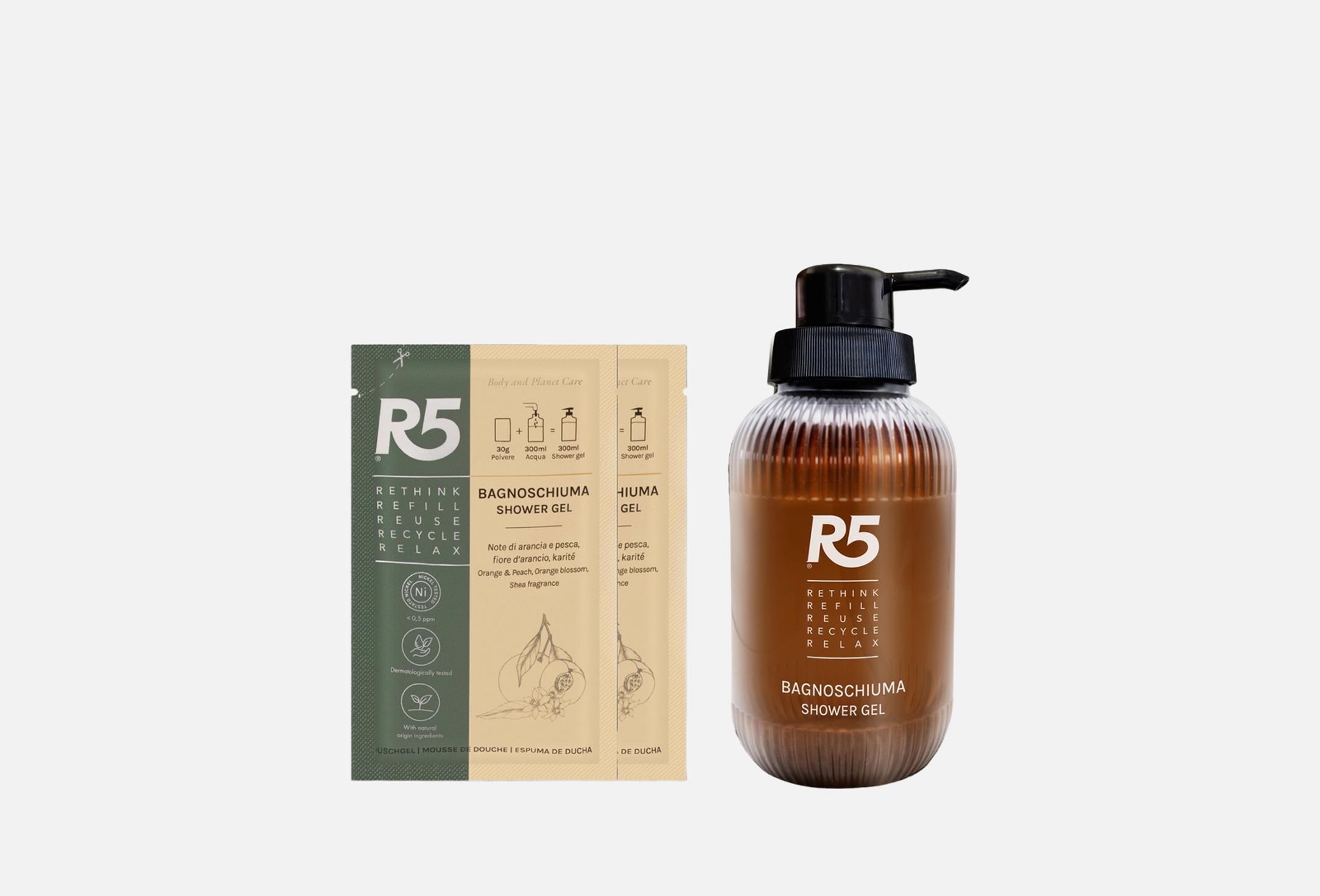 Shower Gel  3 
