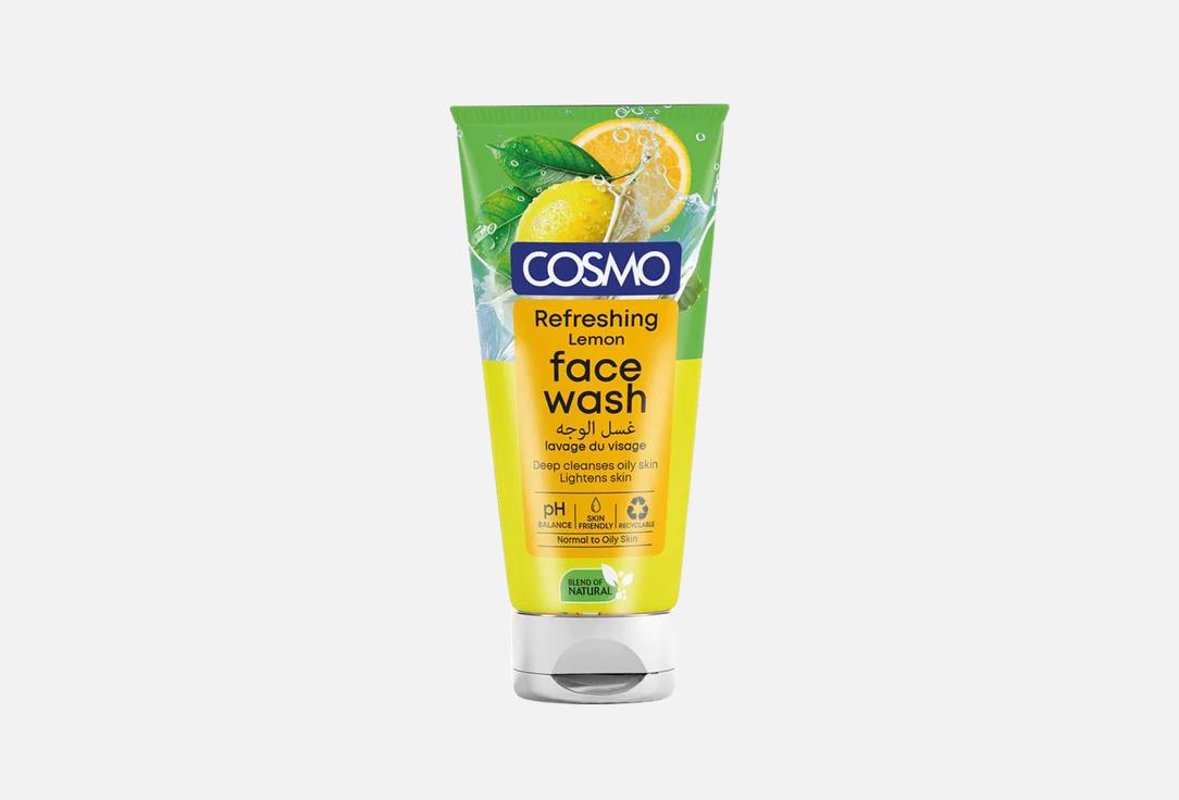 COSMO Purifying gel face wash LEMON 150 ml COSMO Purifying gel face wash LEMON