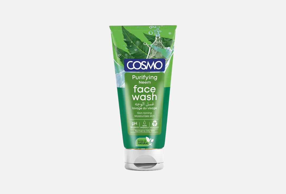 COSMO Purifying gel face wash NEEM 150 ml COSMO Purifying gel face wash NEEM
