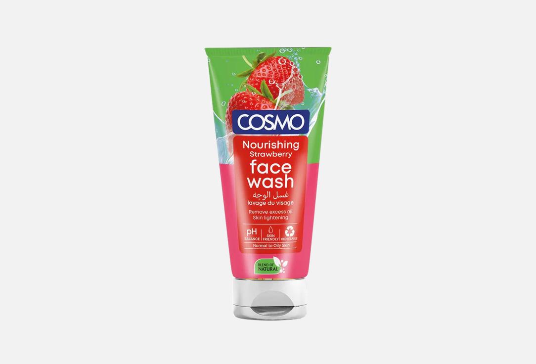 COSMO Refreshing gel face wash STRAWBERRY