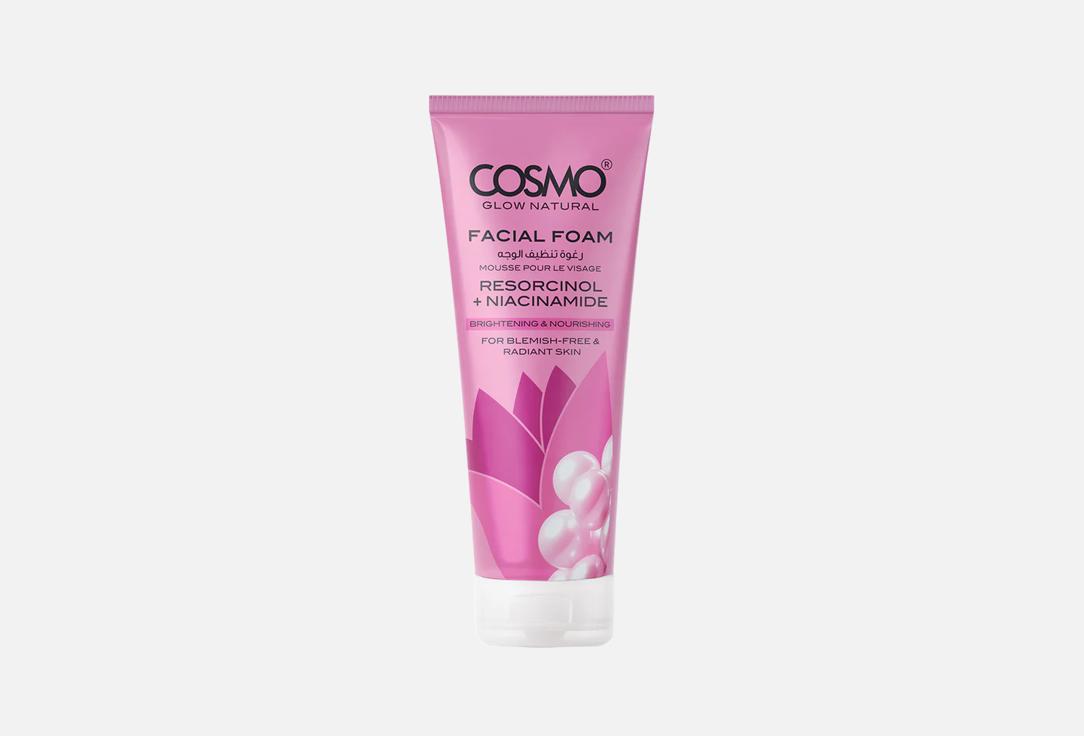 COSMO Purifying face cleansing foam RESORCINOL 100 ml COSMO Purifying face cleansing foam RESORCINOL