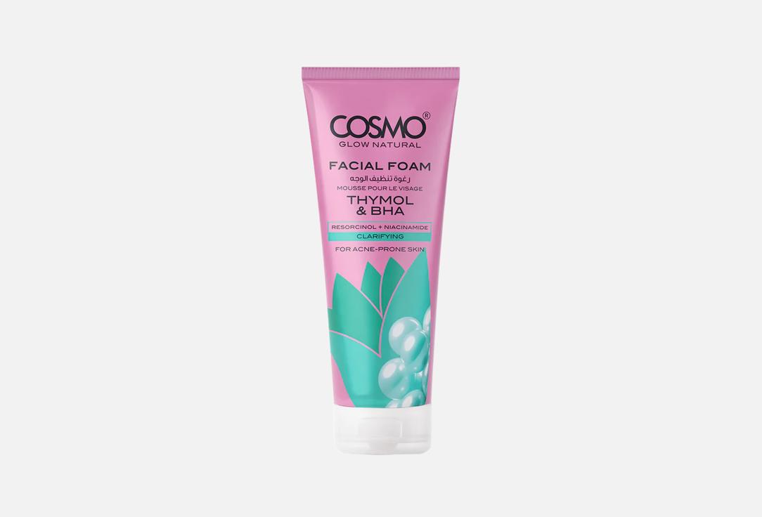 COSMO Clarifying face foam THYMOL & BHA 100 ml COSMO Clarifying face foam THYMOL & BHA