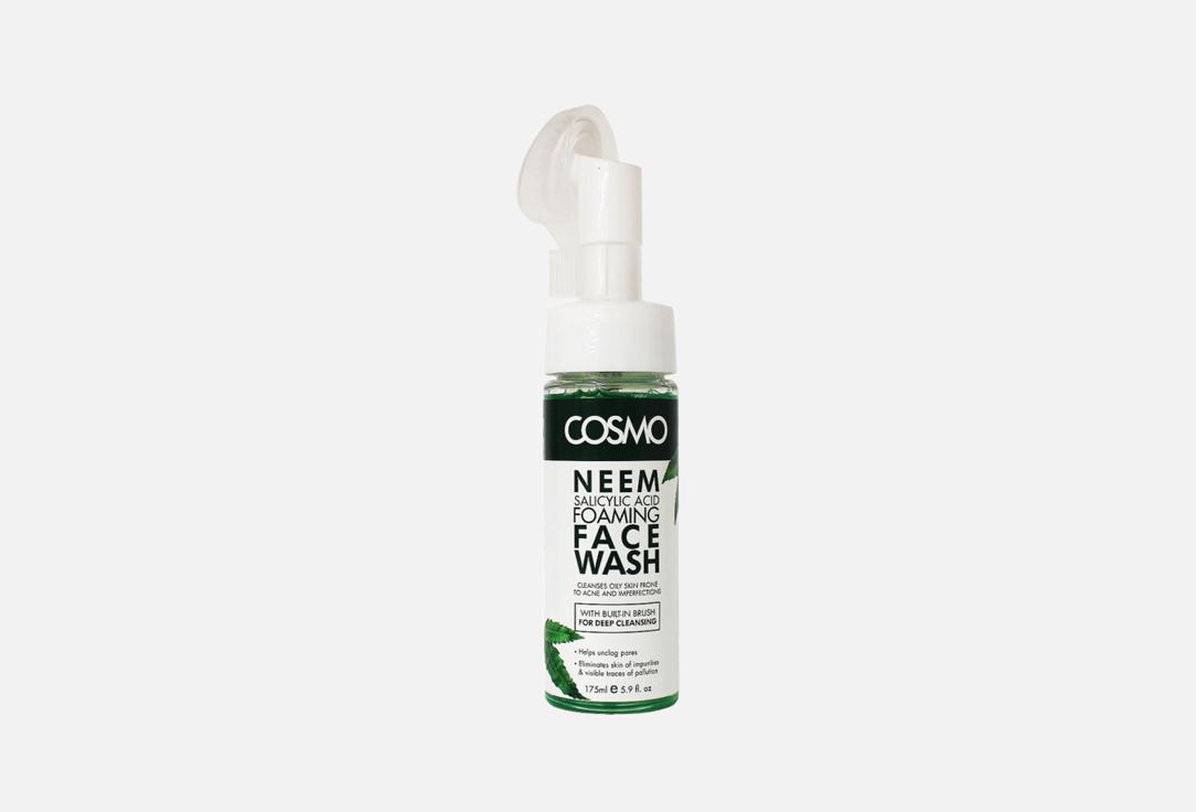 COSMO Purifying foaming face wash NEEM 175 ml COSMO Purifying foaming face wash NEEM