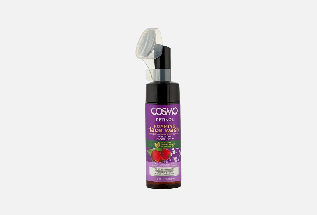 COSMO Renewing foaming face wash RETINOL