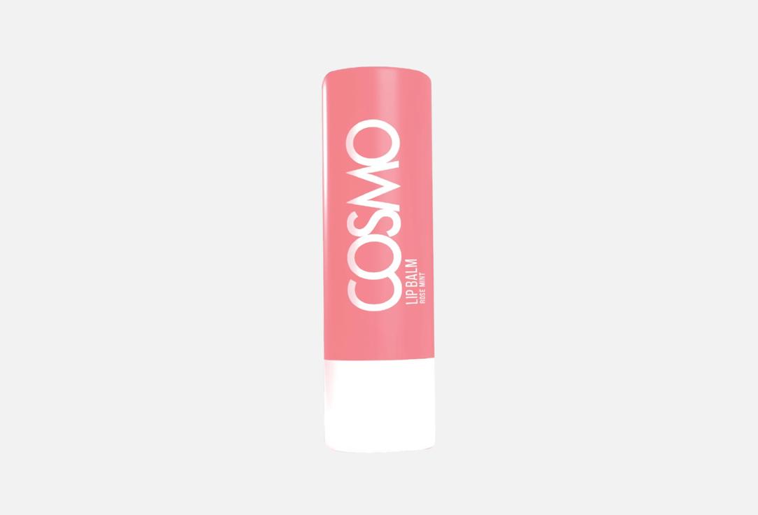 COSMO Refreshing lip balm ROSE AND MINT 4.5 g COSMO Refreshing lip balm ROSE AND MINT