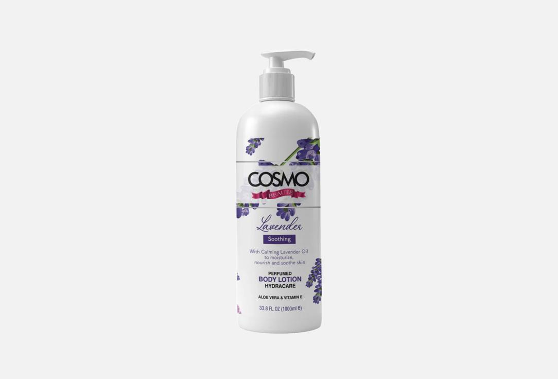 COSMO Soothing body lotion FRENCH LAVENDER 1000 ml COSMO Soothing body lotion FRENCH LAVENDER