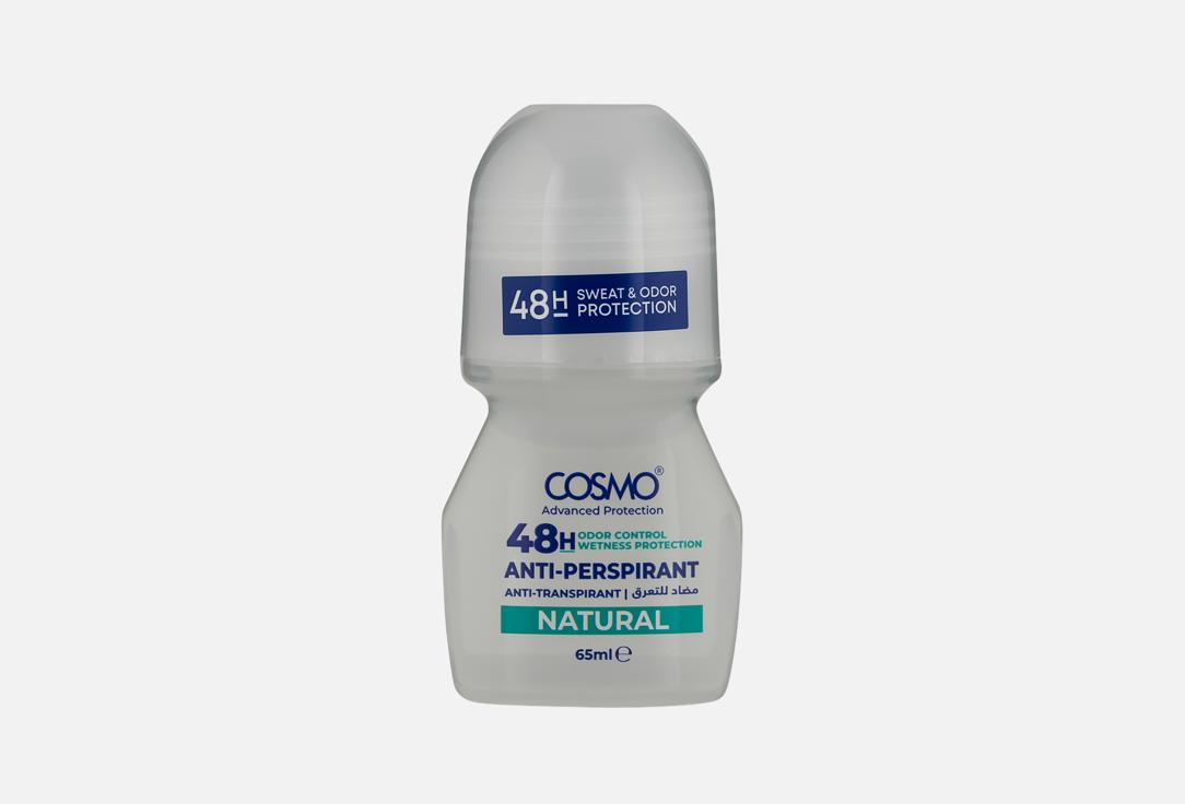 COSMO 48H roll-on deodorant NATURAL 65 ml COSMO 48H roll-on deodorant NATURAL