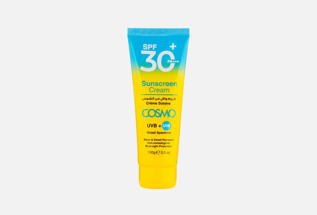 COSMO sunscreen cream SPF 30+ SUNSCREEN CREAM 100 g COSMO sunscreen cream SPF 30+ SUNSCREEN CREAM