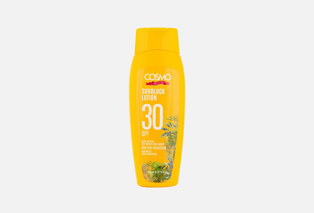 COSMO Body lotion SPF 30 BEAUTE SUNBLOCK 200 ml COSMO Body lotion SPF 30 BEAUTE SUNBLOCK