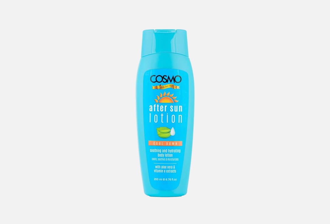 COSMO Soothing after sun body lotion BEAUTE AFTER SUN 200 ml COSMO Soothing after sun body lotion BEAUTE AFTER SUN