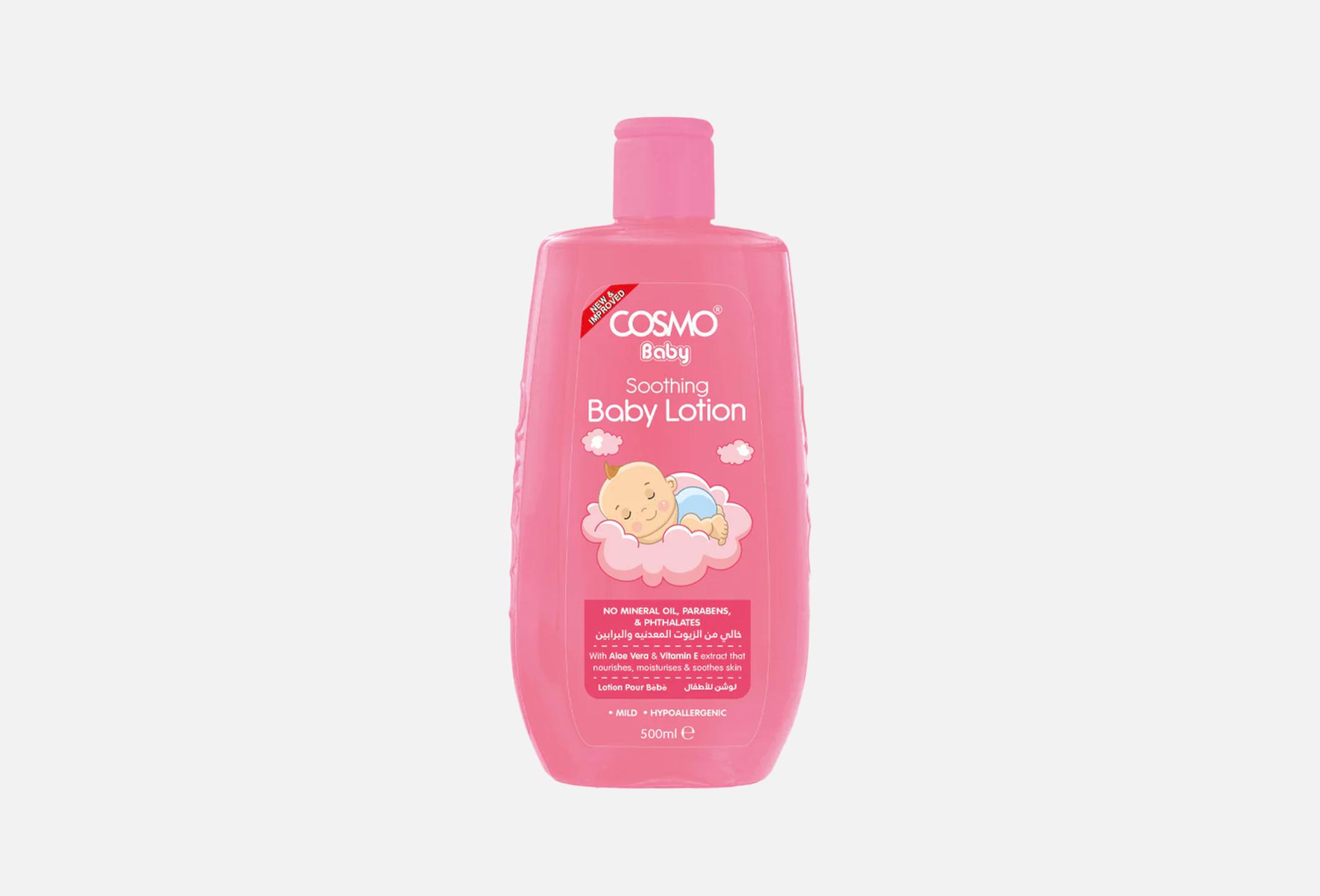 BABY LOTION  500 