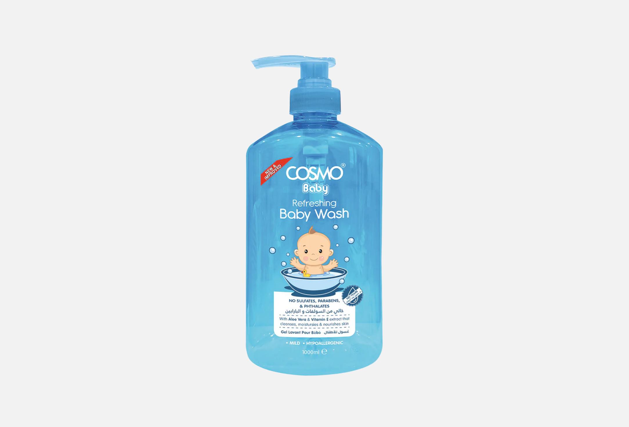 BABY WASH 1000