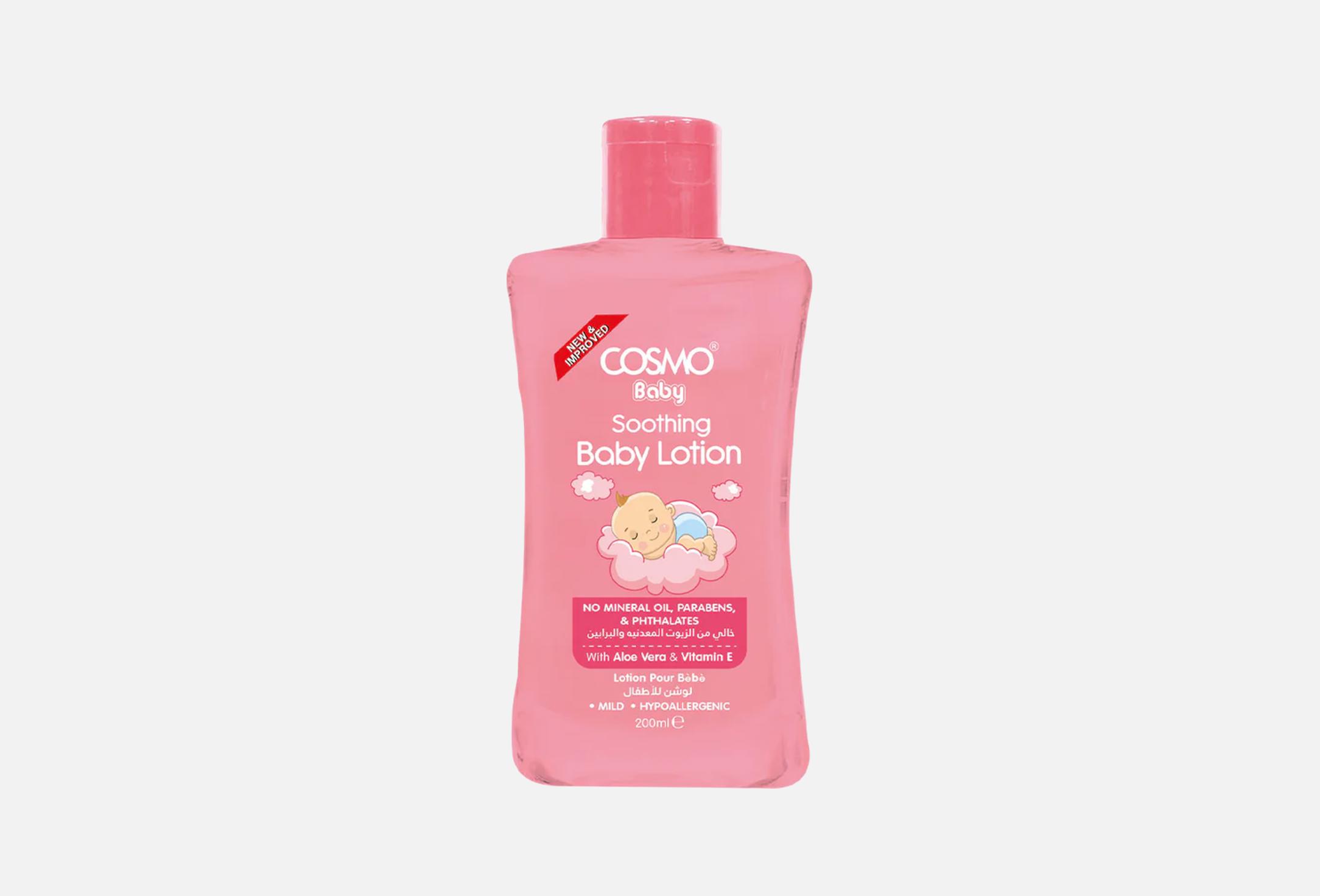 BABY LOTION NEW 200