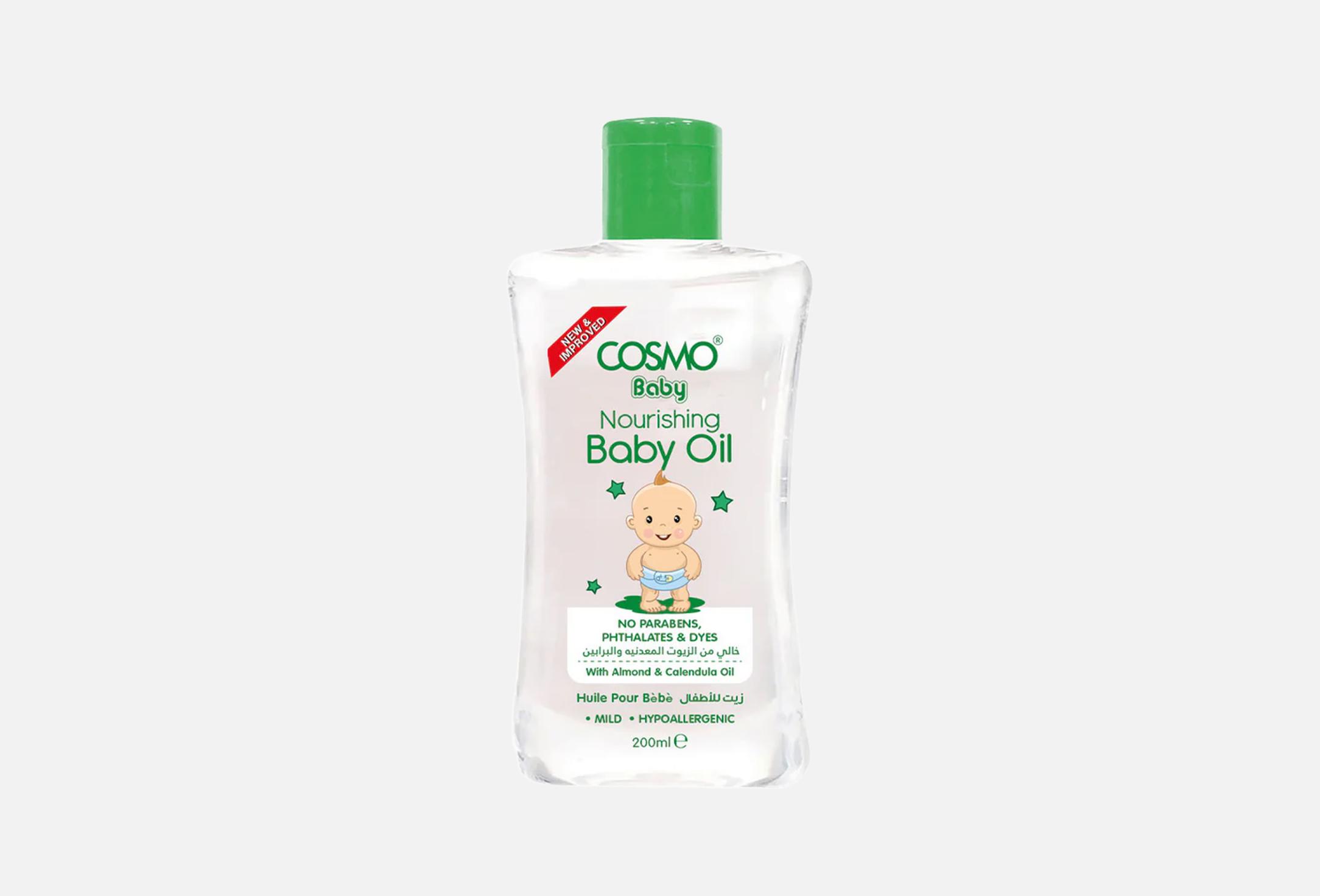 BABY OIL  200 