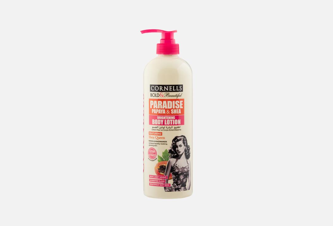 CORNELLS Ultra-moisturizing body lotion PAPAYA & SHEA 1000 ml CORNELLS Ultra-moisturizing body lotion PAPAYA & SHEA