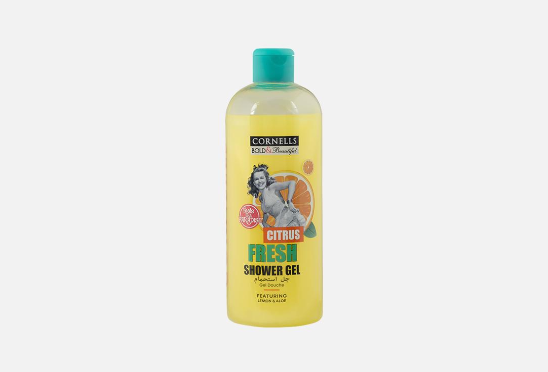 CORNELLS scented shower gel CITRUS FRESH