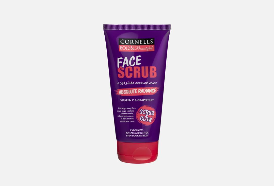 CORNELLS Exfoliating daily face scrub ABSOLUTE 150 ml CORNELLS Exfoliating daily face scrub ABSOLUTE