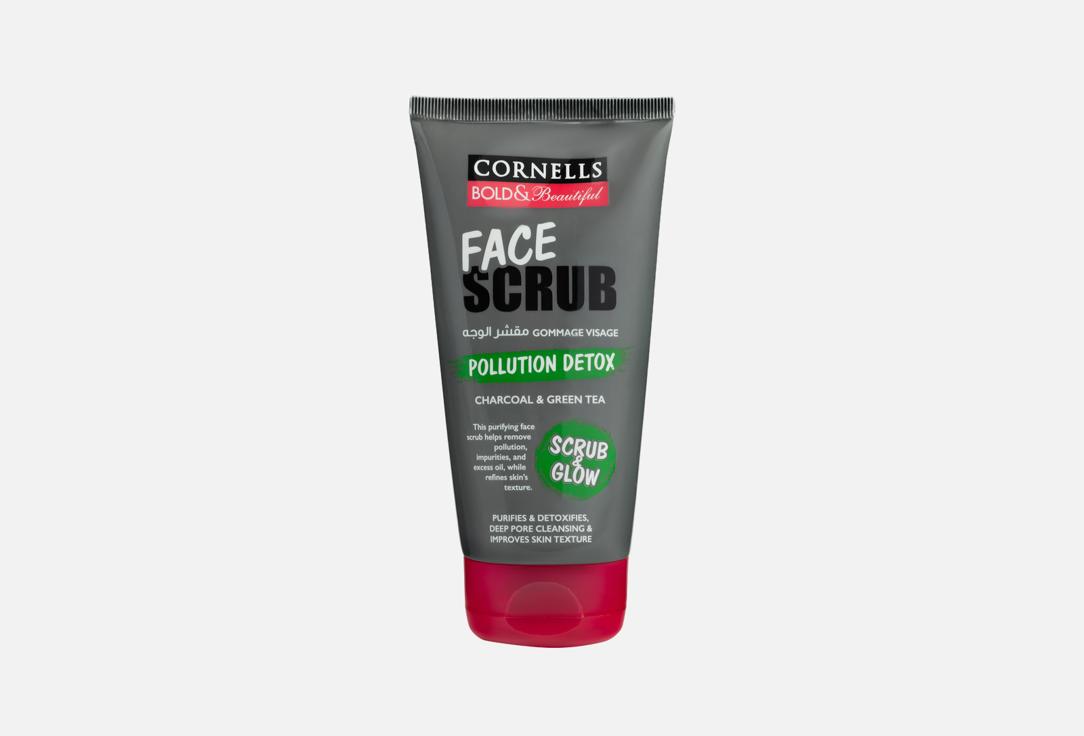 CORNELLS Detoxifying exfoliating face scrub POLUTION DETOX 150 ml CORNELLS Detoxifying exfoliating face scrub POLUTION DETOX