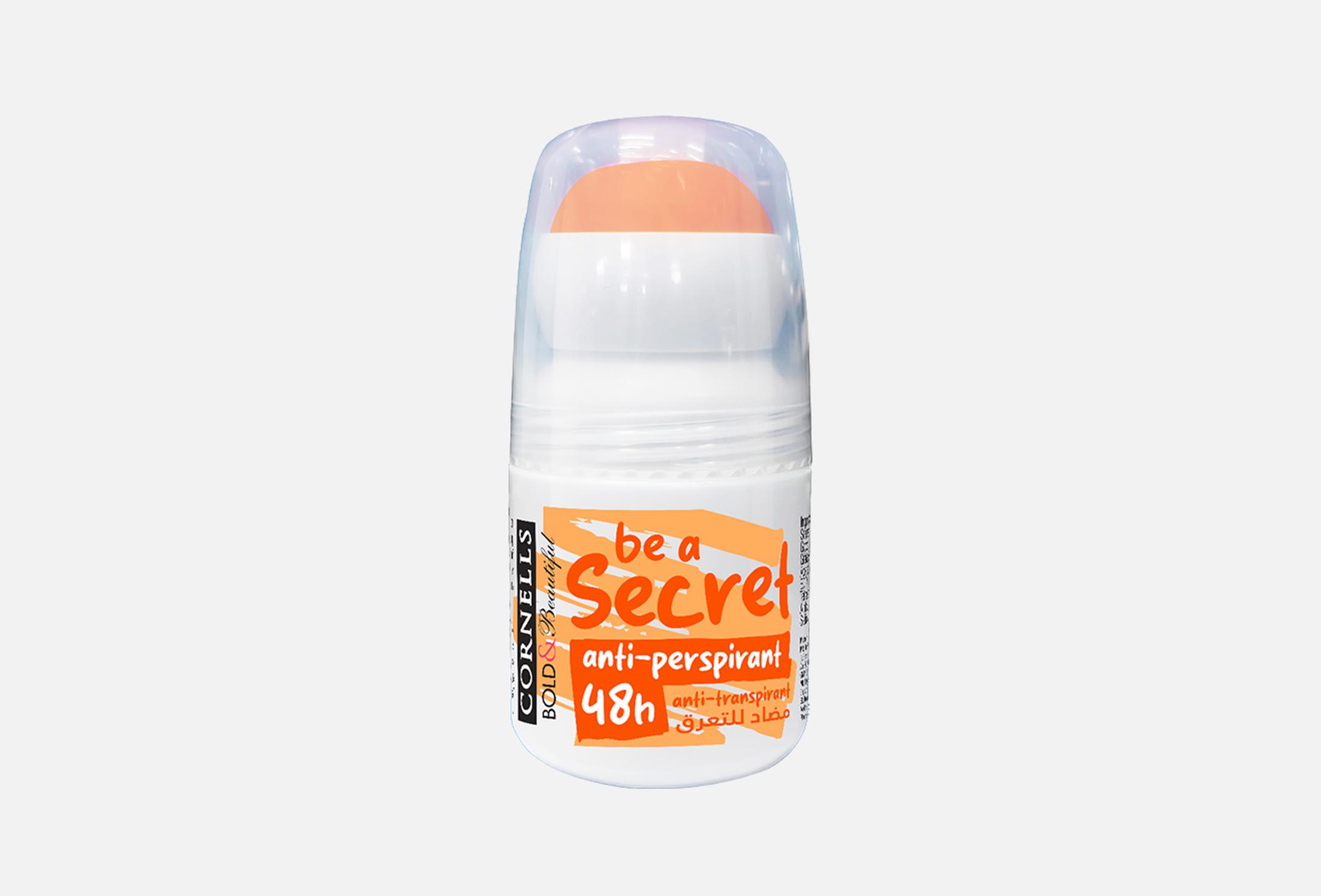 BE A SECRET  50 