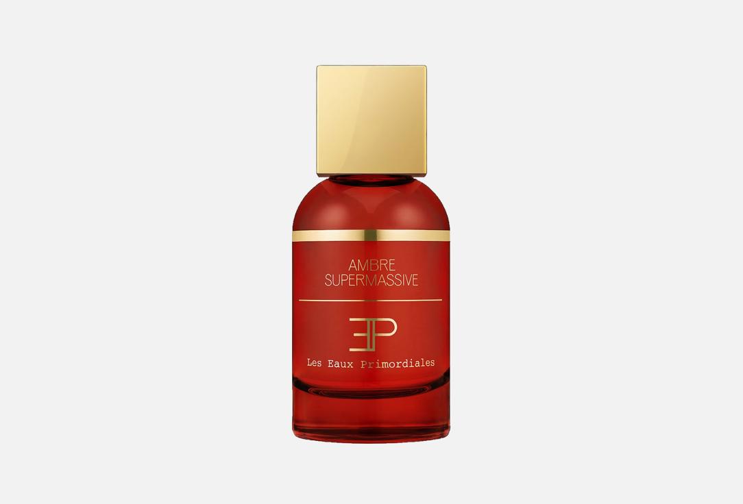 Les Eaux Primordiales Extrait de Parfum Ambre Supermassive