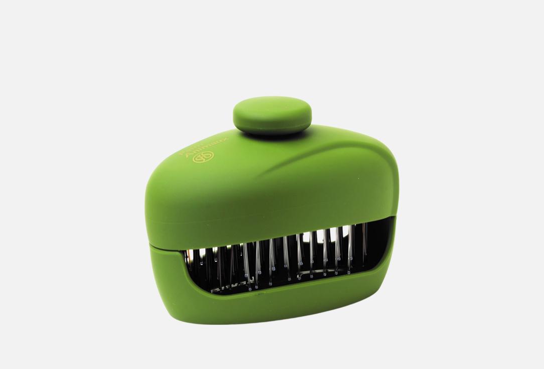 S-Heart-S Pet grooming brush Palm Animaux Olive 1 pcs S-Heart-S Pet grooming brush Palm Animaux