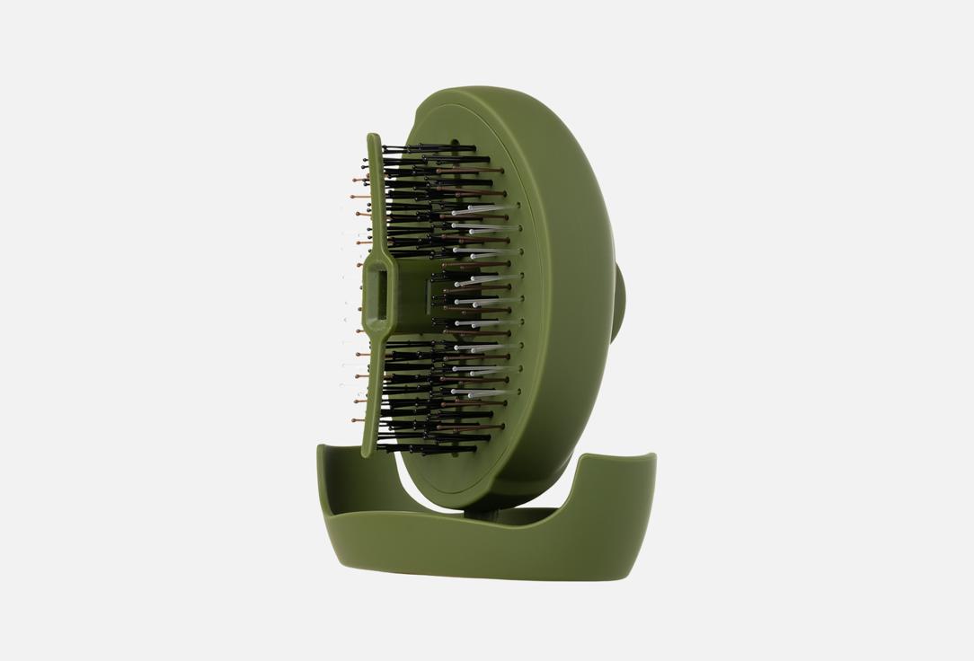 S-Heart-S Pet grooming brush Palm Animaux Olive 1 pcs S-Heart-S Pet grooming brush Palm Animaux