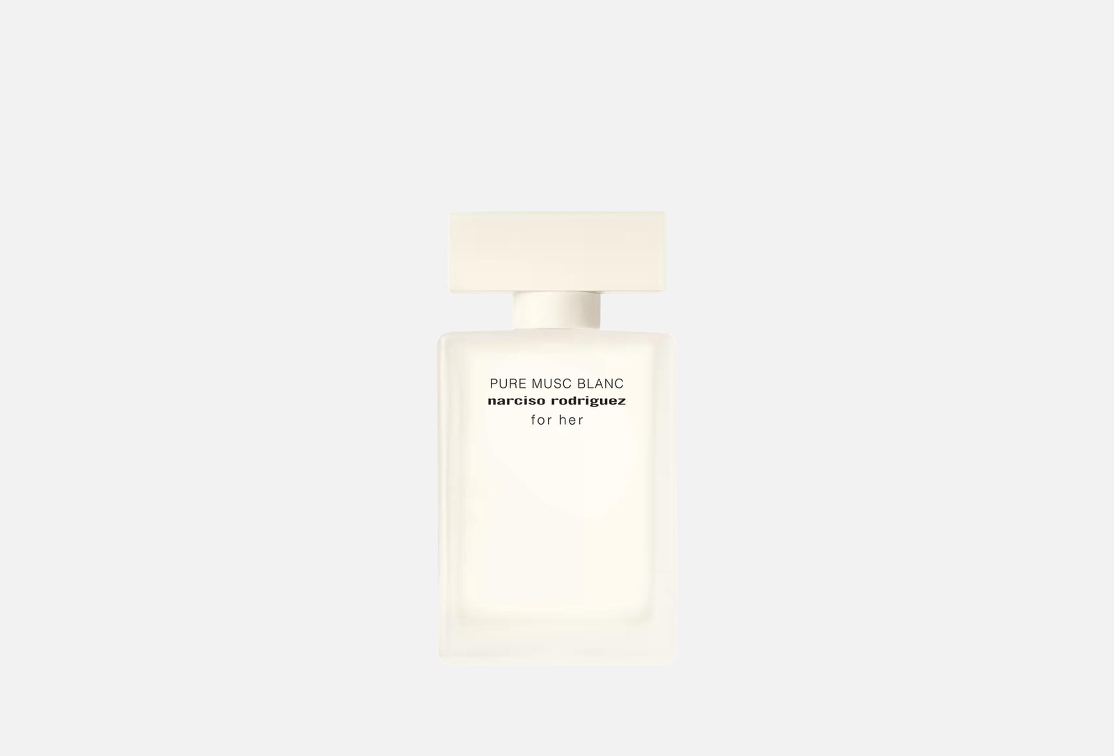 for her pure musc blanc Intense  50 