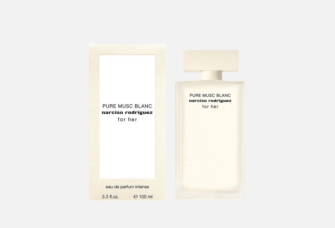 Narciso Rodriguez Eau de Parfum Intense for her pure musc blanc 100 ml Narciso Rodriguez Eau de Parfum Intense for her pure musc blanc