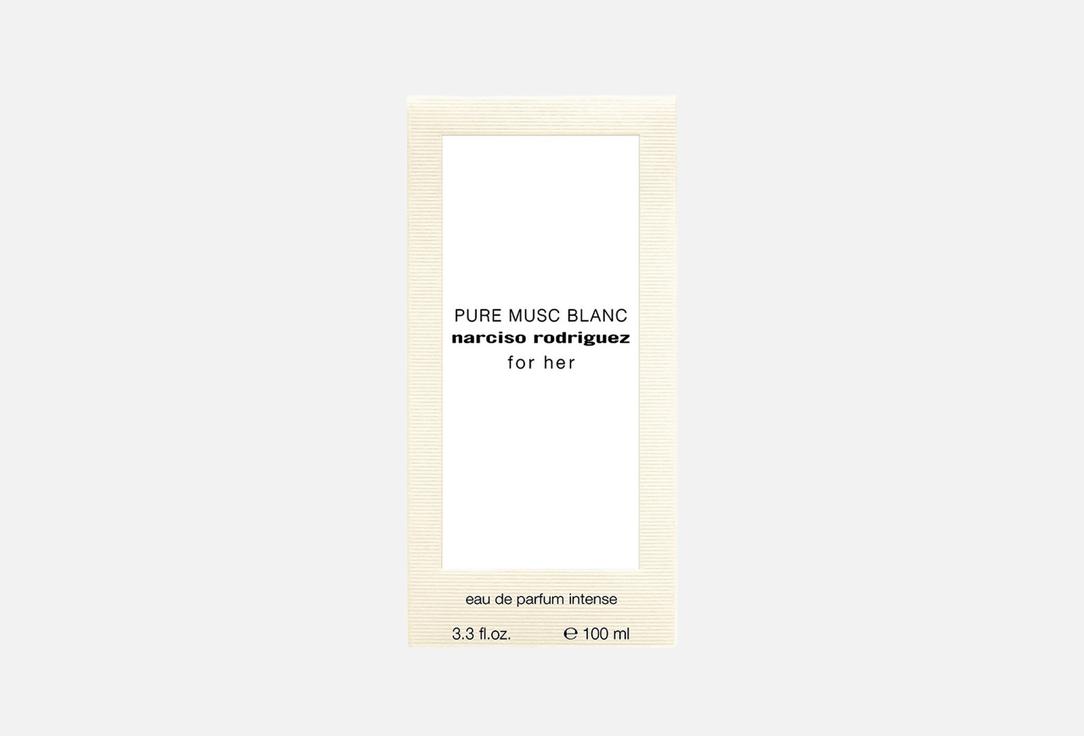 Narciso Rodriguez Eau de Parfum Intense for her pure musc blanc 100 ml Narciso Rodriguez Eau de Parfum Intense for her pure musc blanc