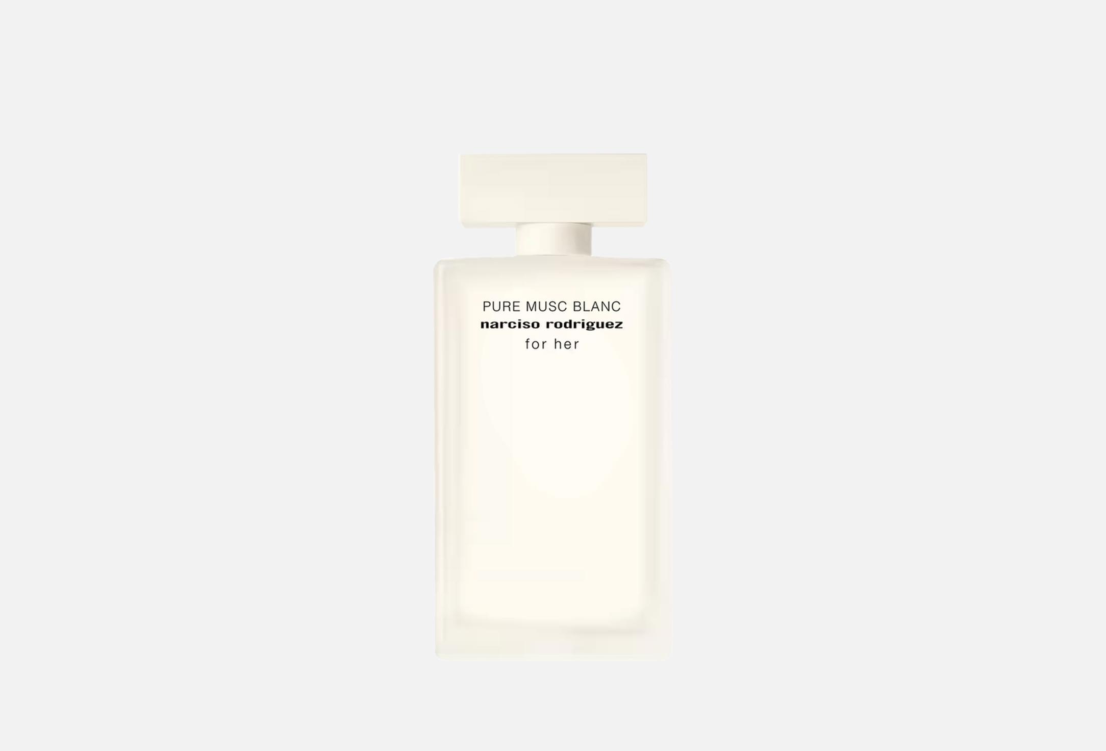 for her pure musc blanc Intense 100
