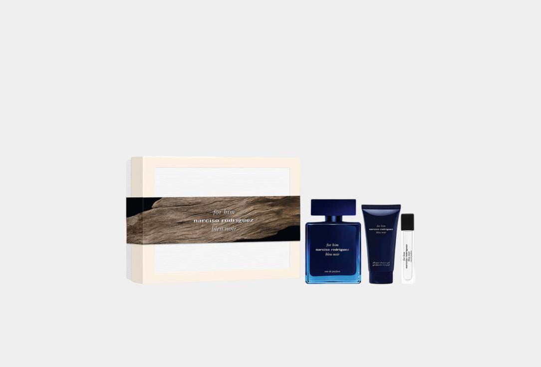 Narciso Rodriguez Eau de Parfum Set For Him Bleu Noir 3 pcs Narciso Rodriguez Eau de Parfum Set For Him Bleu Noir