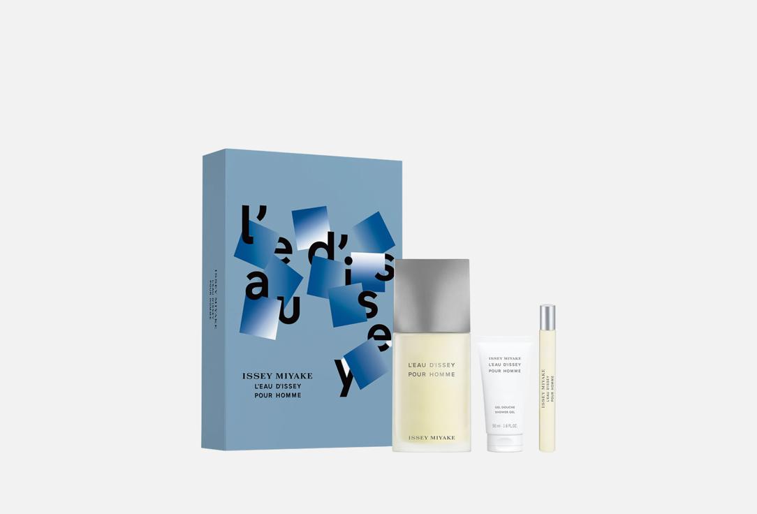 Issey Miyake Eau de Toilette Gift Set L'Eau d'Issey Pour Homme