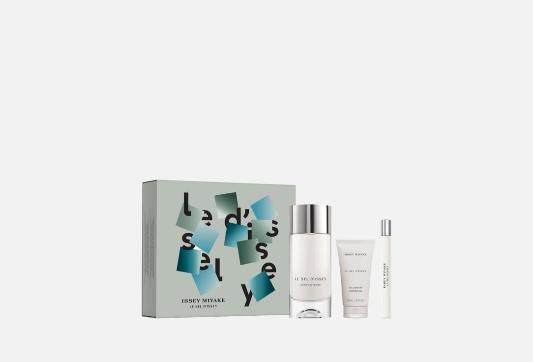 Issey Miyake Eau de Toilette Gift Set Le Sel D'Issey 3 pcs Issey Miyake Eau de Toilette Gift Set Le Sel D'Issey