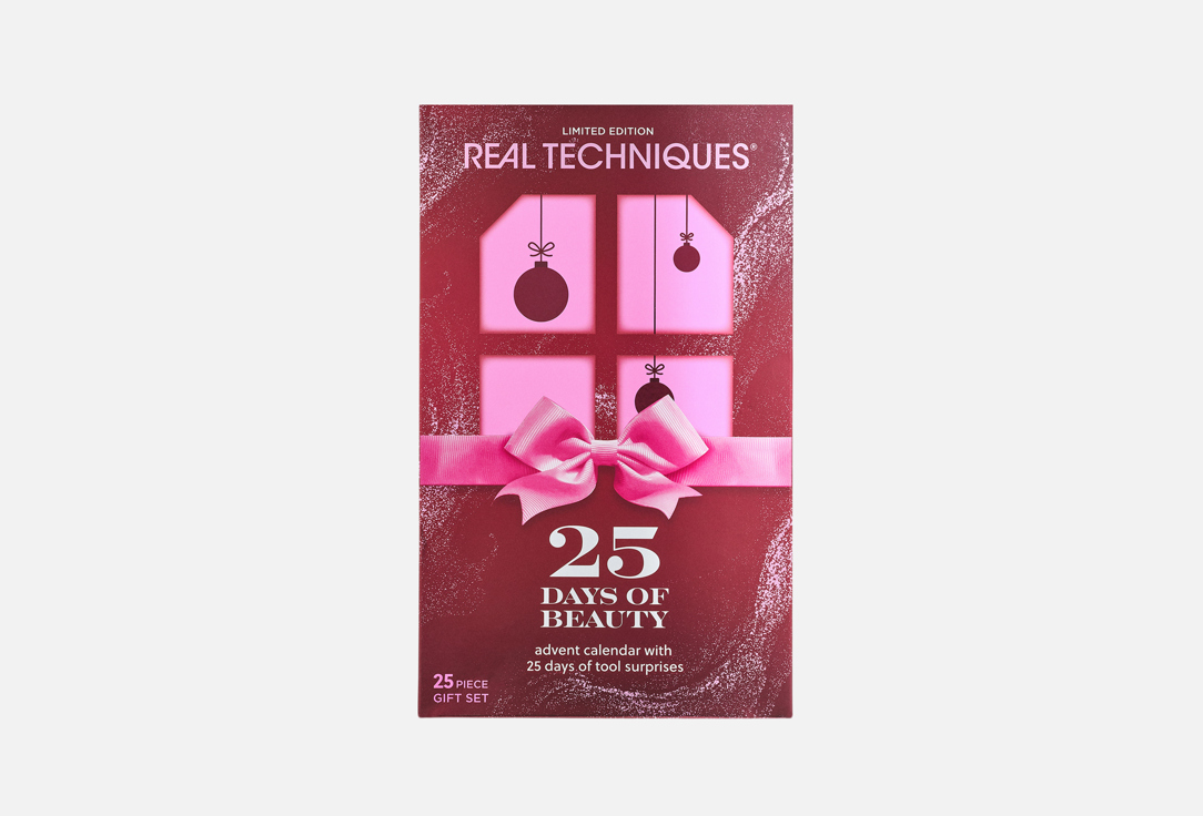 Real Techniques Gift Set 25 Days Of Beauty Advent