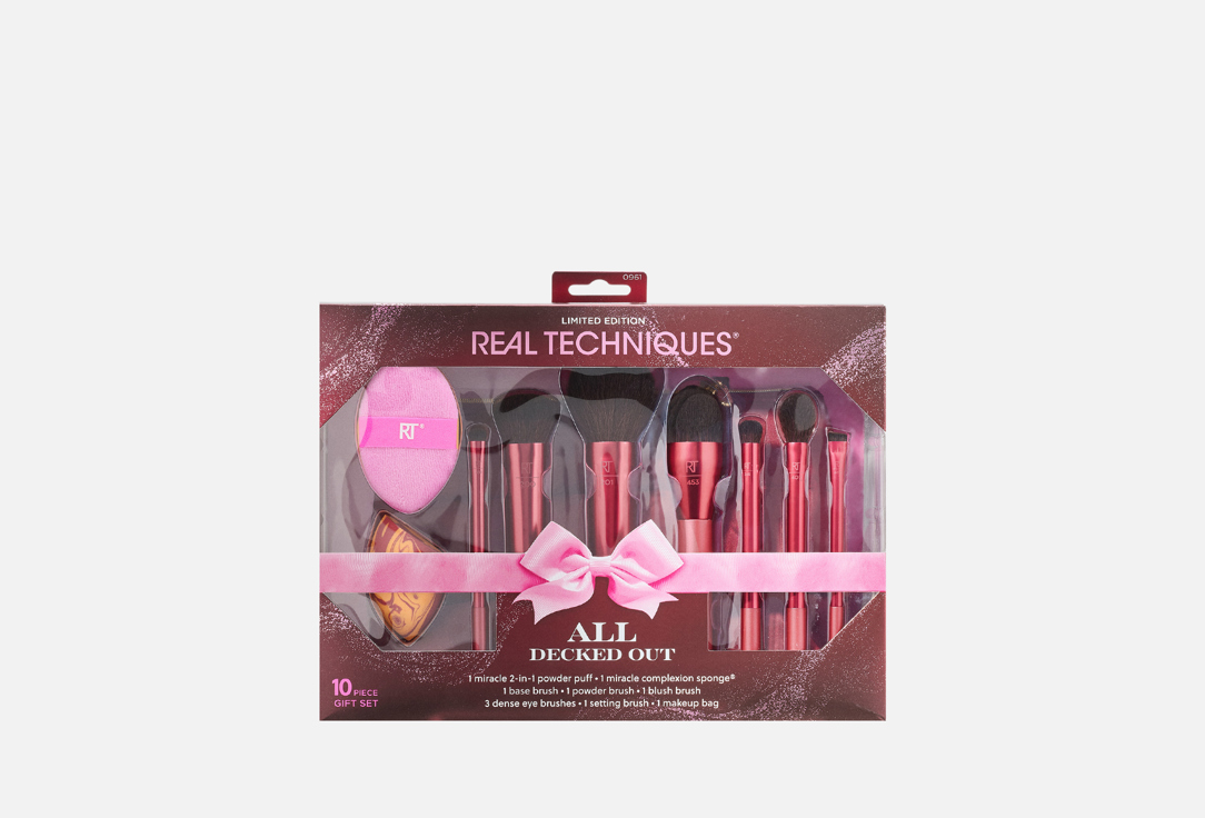 Real Techniques Makeup Set All Decked Out