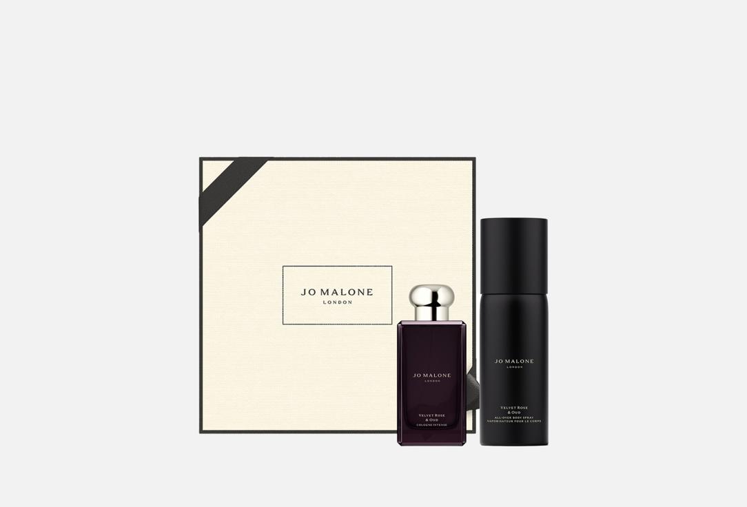 Jo Malone London Eau de Cologne Intense Set Velvet Rose & Oud 2 pcs Jo Malone London Eau de Cologne Intense Set Velvet Rose & Oud