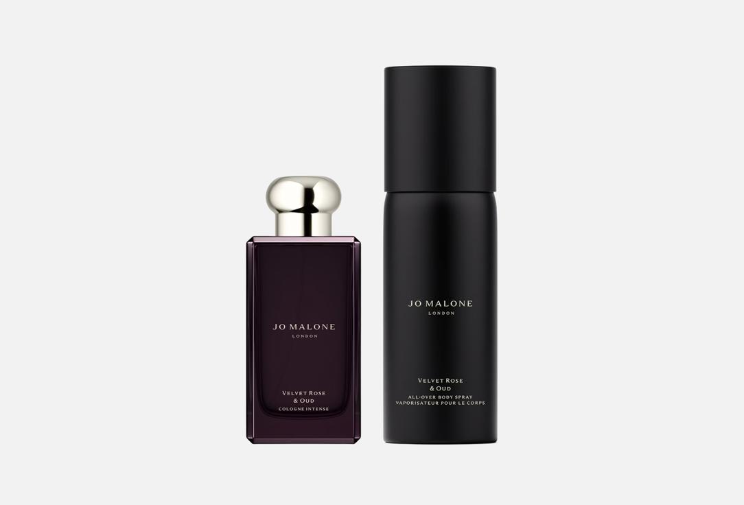 Jo Malone London Eau de Cologne Intense Set Velvet Rose & Oud 2 pcs Jo Malone London Eau de Cologne Intense Set Velvet Rose & Oud