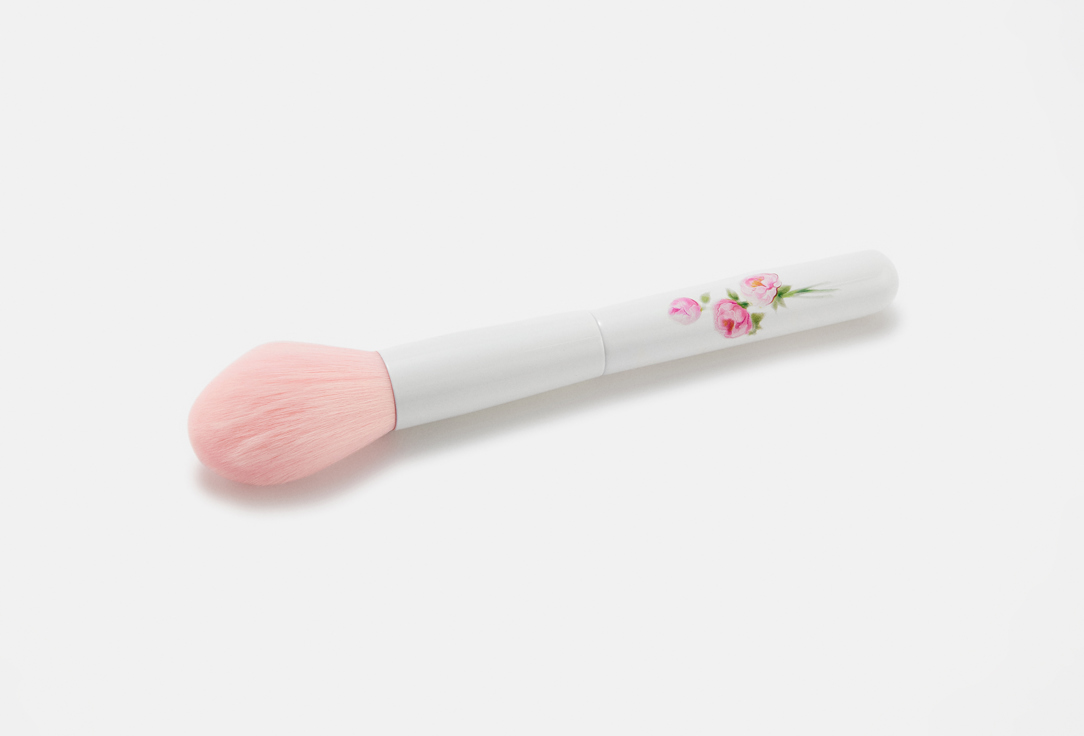 Manly PRO Makeup brush for powder textures Limited Edition Tender Petals