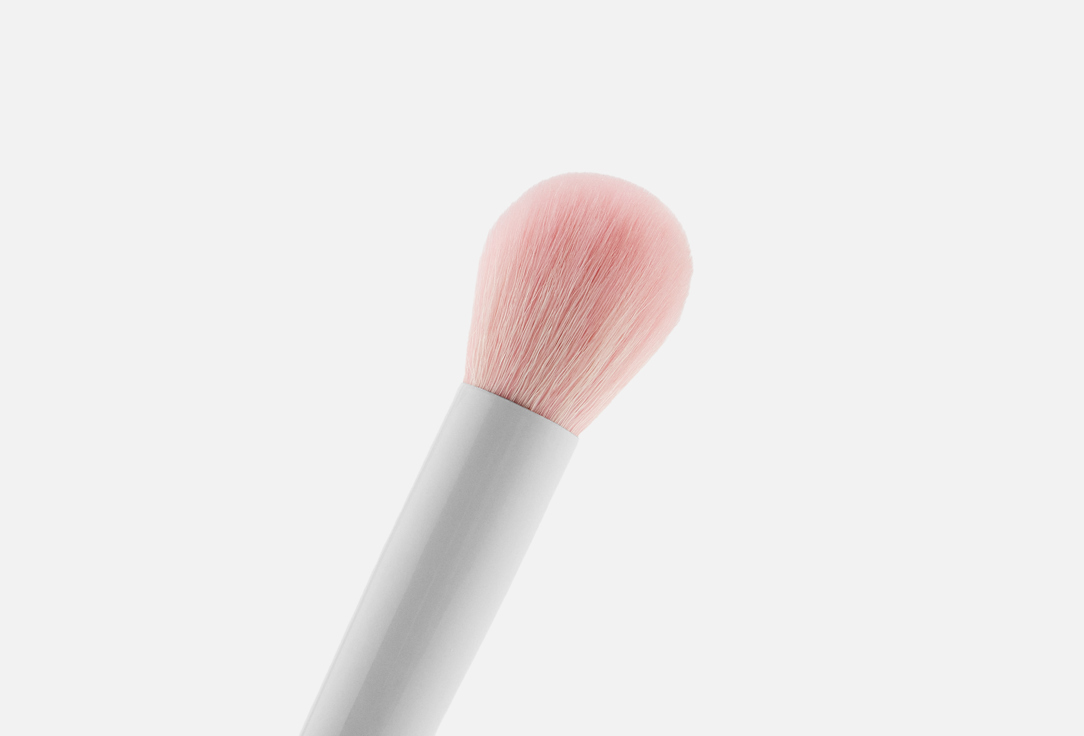 Manly PRO Medium round foundation makeup brush Limited Edition Tender Petals