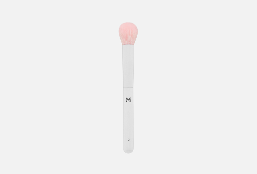 Manly PRO Medium round foundation makeup brush Limited Edition Tender Petals