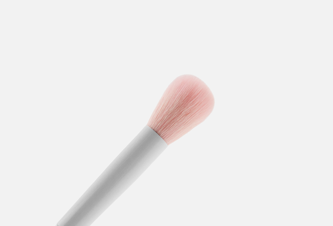 Manly PRO Medium flat-top foundation makeup brush Limited Edition Tender Petals
