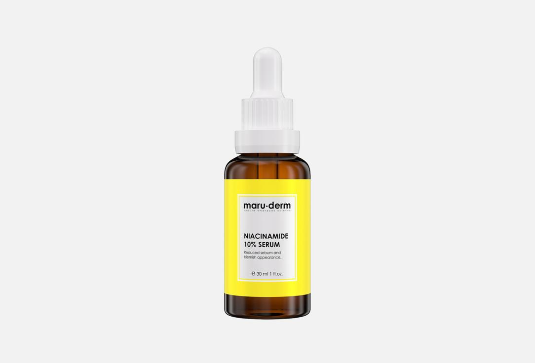 Maru.derm Balancing face serum Niacinamide %10 Serum