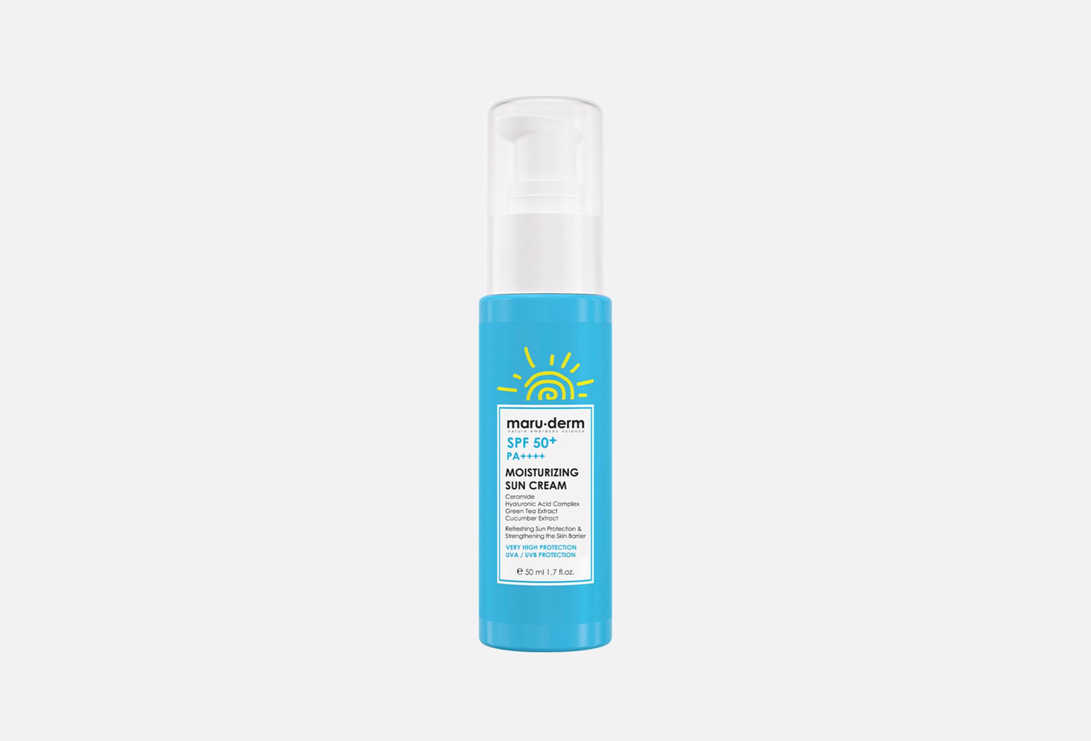 Moisturizing Sun Cream 50