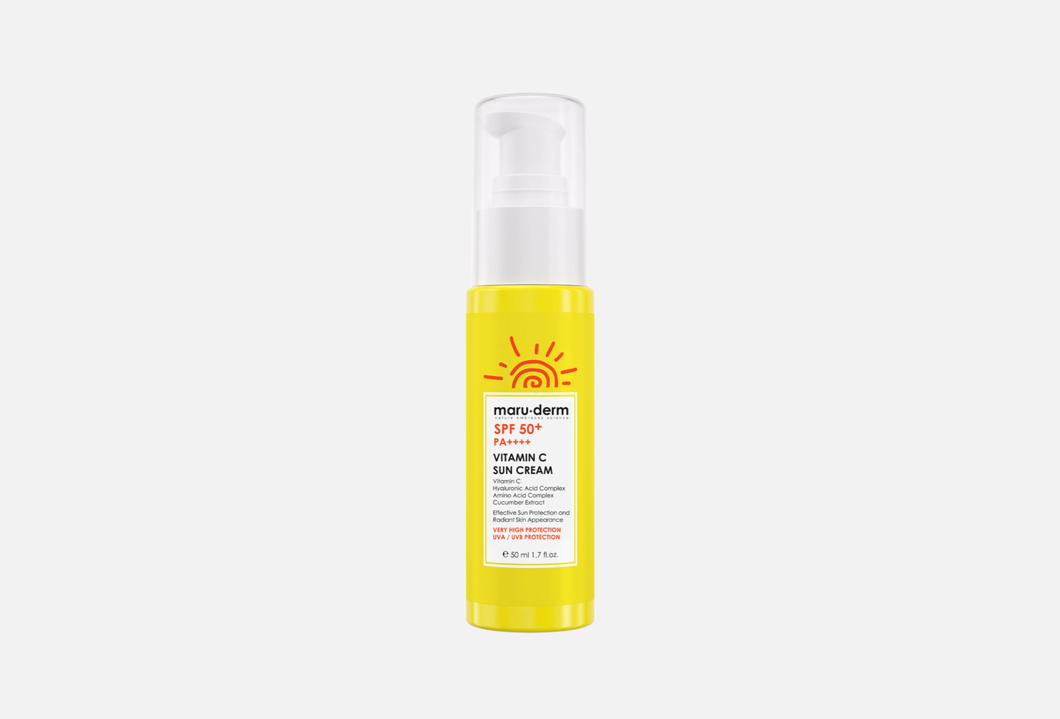 Vitamin C Sun Cream  50 