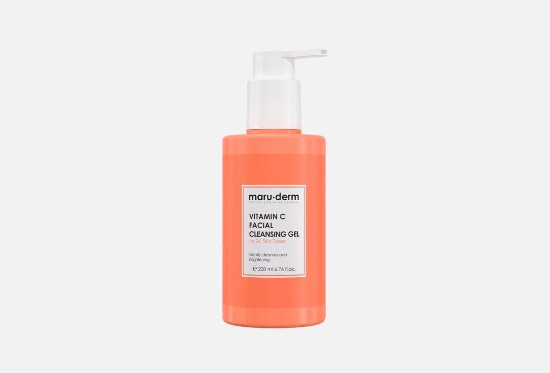 Maru.derm Brightening face cleansing gel Vitamin C Facial Cleansing Gel