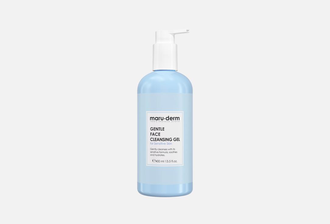Maru.derm Gentle cleansing gel for sensitive skin Gentle Face Cleaning Gel