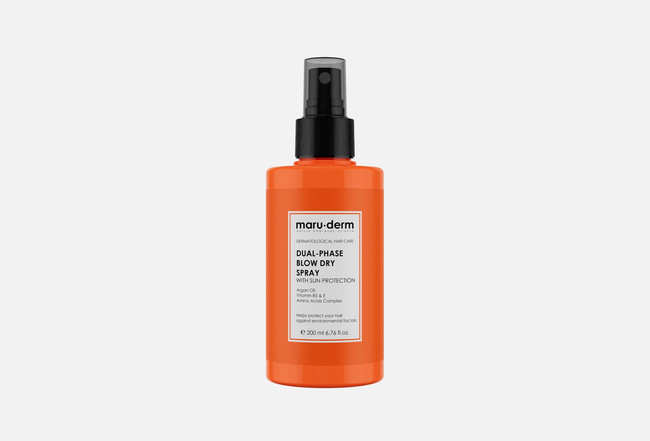 Dual-Phase Blow Dry Spray  200 